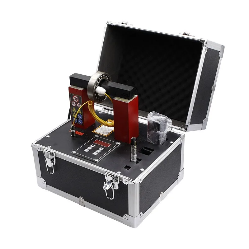 Portable Microcomputer Bearing Heater Digital CNC Electromagnetic Induction Bearing Heating Machine Intelligent Temperature