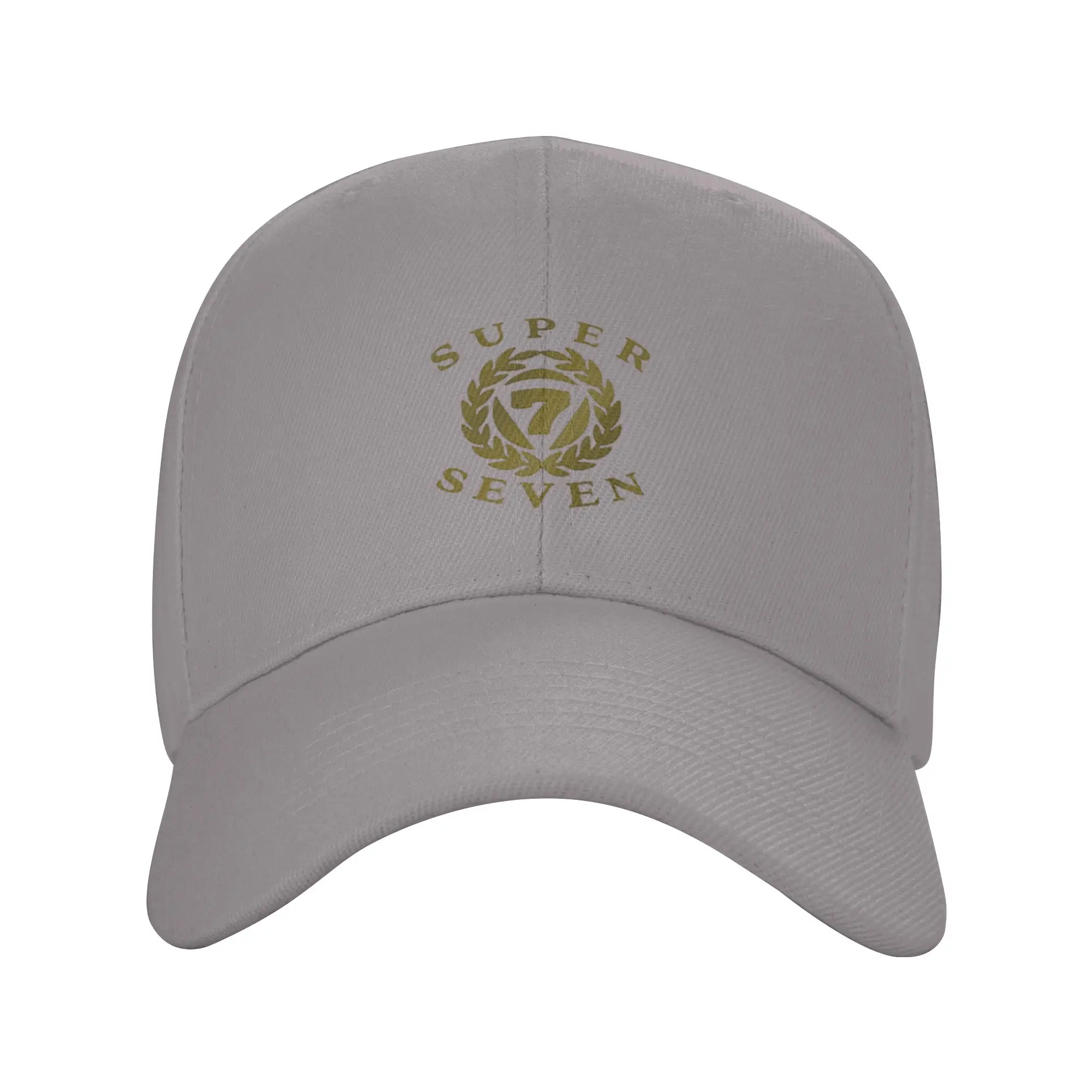 Hot Sale The Original Super Seven Active Baseball Cap  Windproof Men's Hats  Skate Park Men's Hats