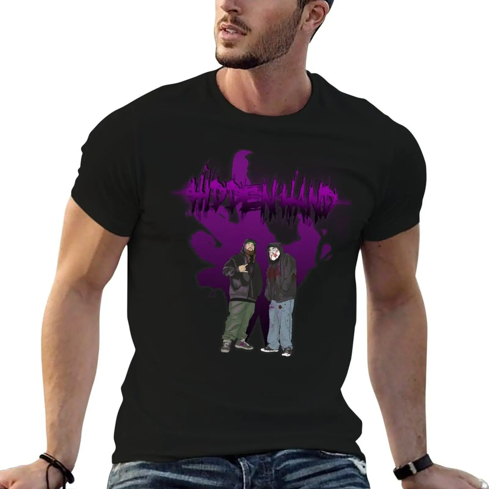 

Hidden Hand T-Shirt funny t shirts cotton t shirts for man slim fit T-Shirt