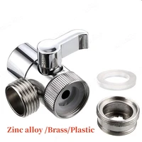Adaptador de interruptor de grifo, válvula desviadora divisora de fregadero de cocina, conector de rociador de grifo de agua, accesorios de baño y ducha de bidé