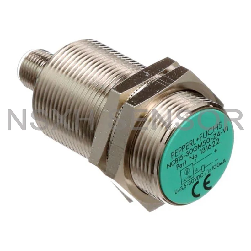 

New NCB15-30GM50-Z4-V1 NCN25-30GM50-Z4-V1 P F Inductive Proximity Switch Sensor