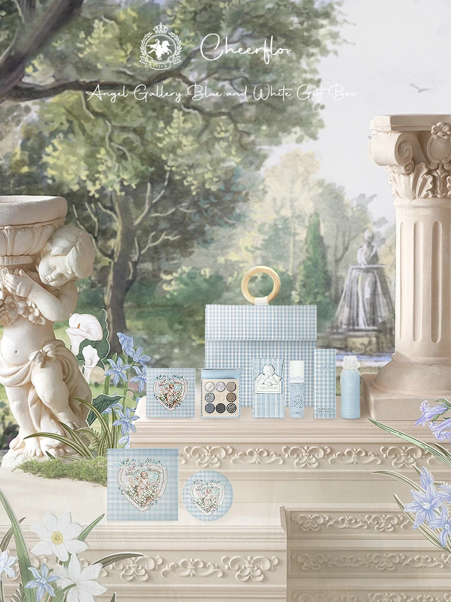 Cheerflor Fairy Tale Garden Makeup Set Makeup Gift Box Birthday Gift Cosmetics Eyeshadow