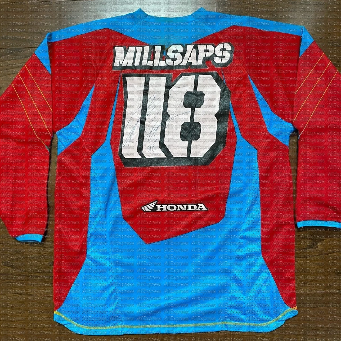 

Мотоцикл Honda # Мужская футболка 118 # 24 дышащих трикотажа для мотокросса с длинными рукавами для гоночной одежды для горных и скоростных велосипедов