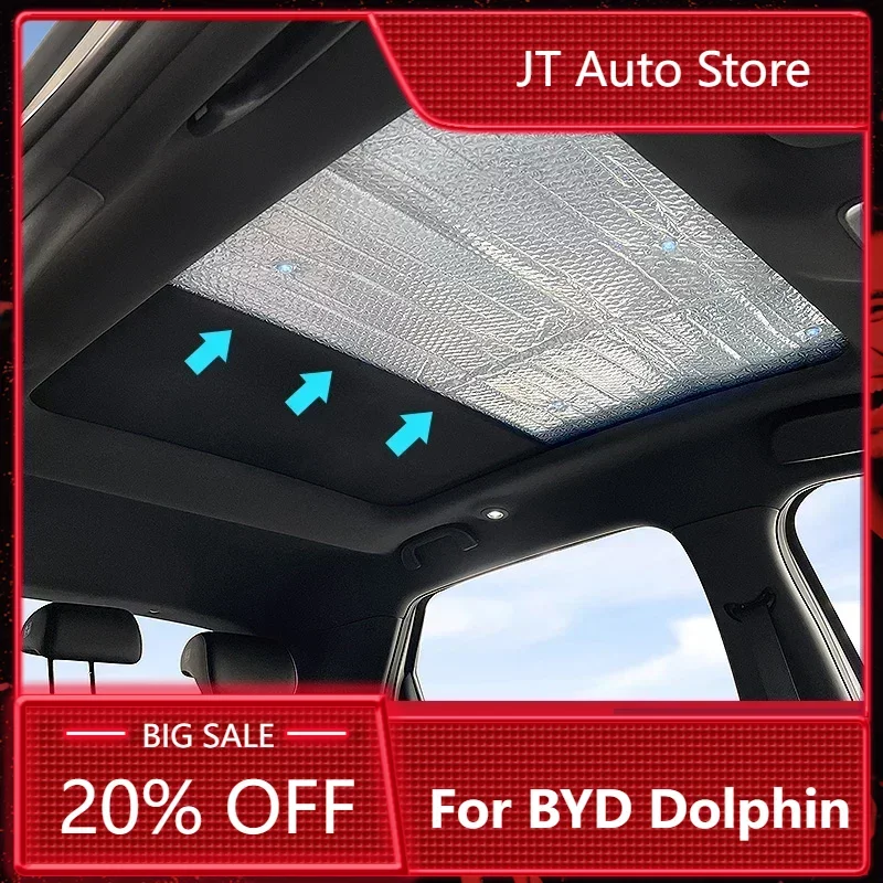 

New! For Byd Dolphin 2022 2023 Sunshades Uv Protection Curtain Sun Shade Film Visor SIde Windows Cover Protector