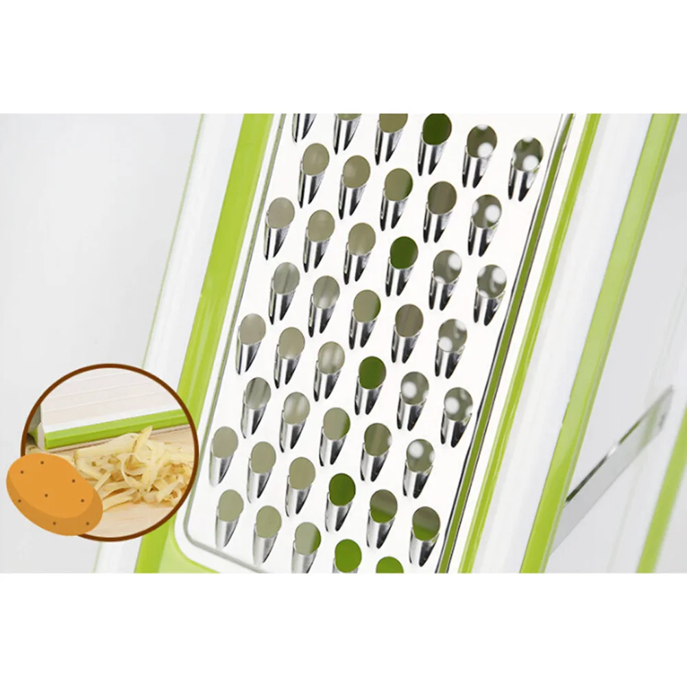 

Vegetable Chopper Grater Multifunctional Dicer Mandolin Cutter For Fruits Vegetables With Storage Container Kitchen Prep