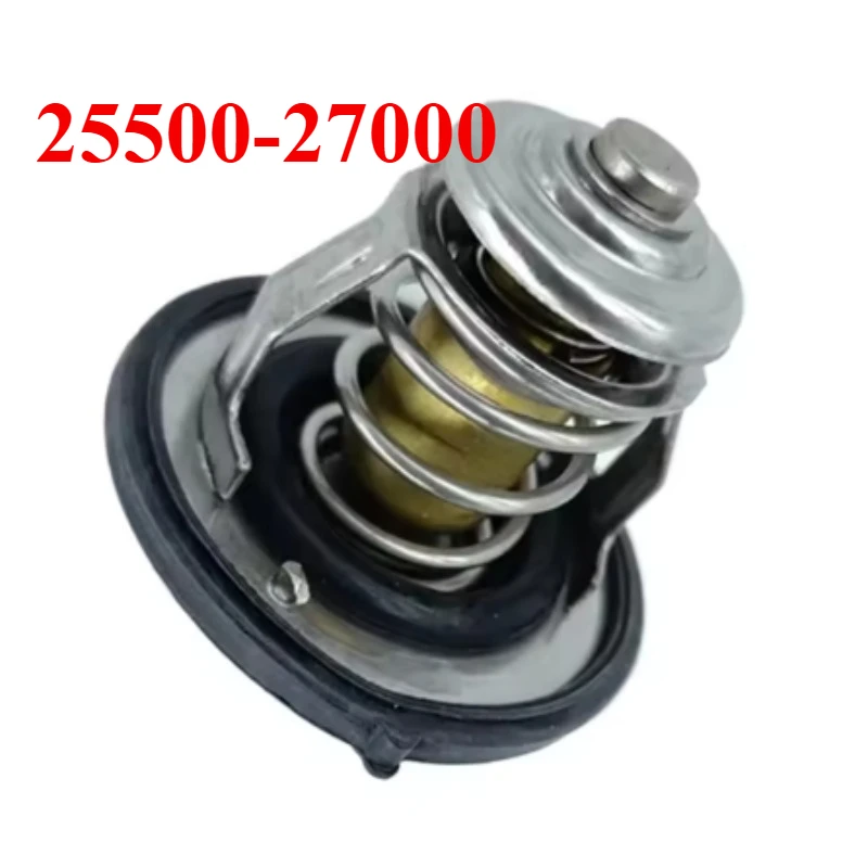 

25500-27000 2550027000 Engine Coolant Thermostat for Hyundai Elantra Tucson Santa Fe Sonata for KIA Sportage Sorento