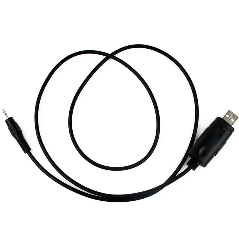 Новый 1-контактный USB-кабель для программирования с разъемом 2,5 мм для MOTOROLA GP88S GP3688 GP2000 CP200 P040 EP450, аксессуары для радио рации