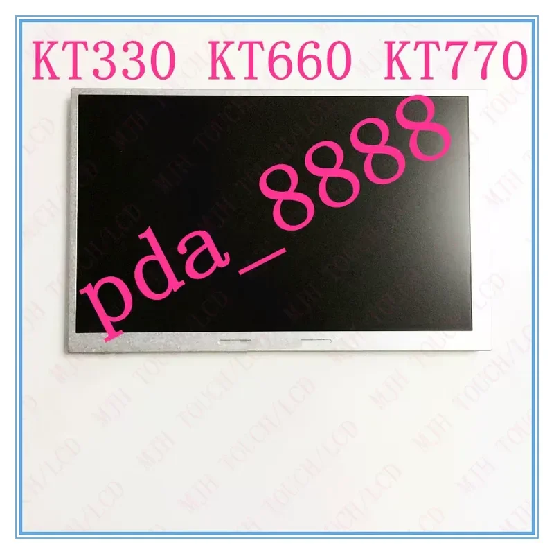 For KT330 KT660 KT770 Touch Screen Outer Glass LCD Display Inner Screen Replacement