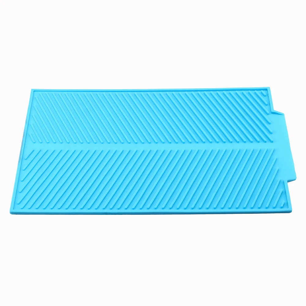 Water Filter Pad Premium Heat Resistant Kitchen Accessories Table Placemats Durable Cushion Pad Silicone Mat Tableware Coaster