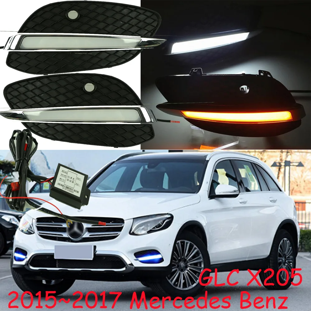LED, luz diurna GLC X205 de 2015 ~ 2016, luz antiniebla GLC X205, faro GLC X205, luz trasera GLC X205, 190E,200T,280TE,A200,B180,GLC X205