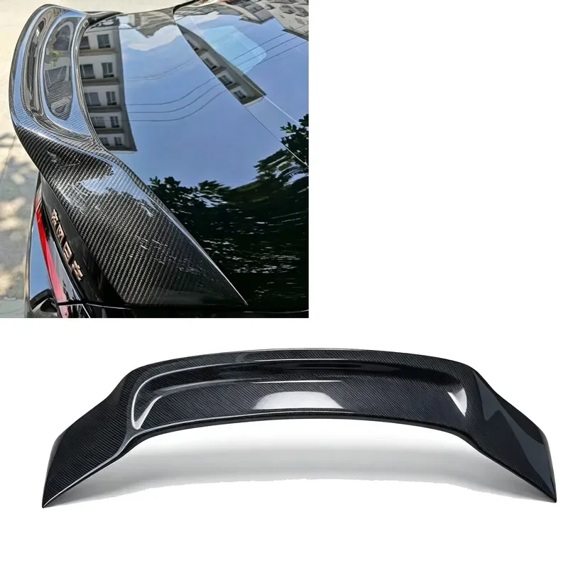 Glossy Real Carbon Fiber Rear Tail for Nissan Altima SR Sport Sedan Retrofit Body Kit