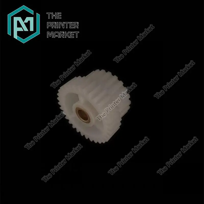 

Free Shipping 96F-31641 White Gear 96F31641 Gear For Duplo Machine Spare Parts