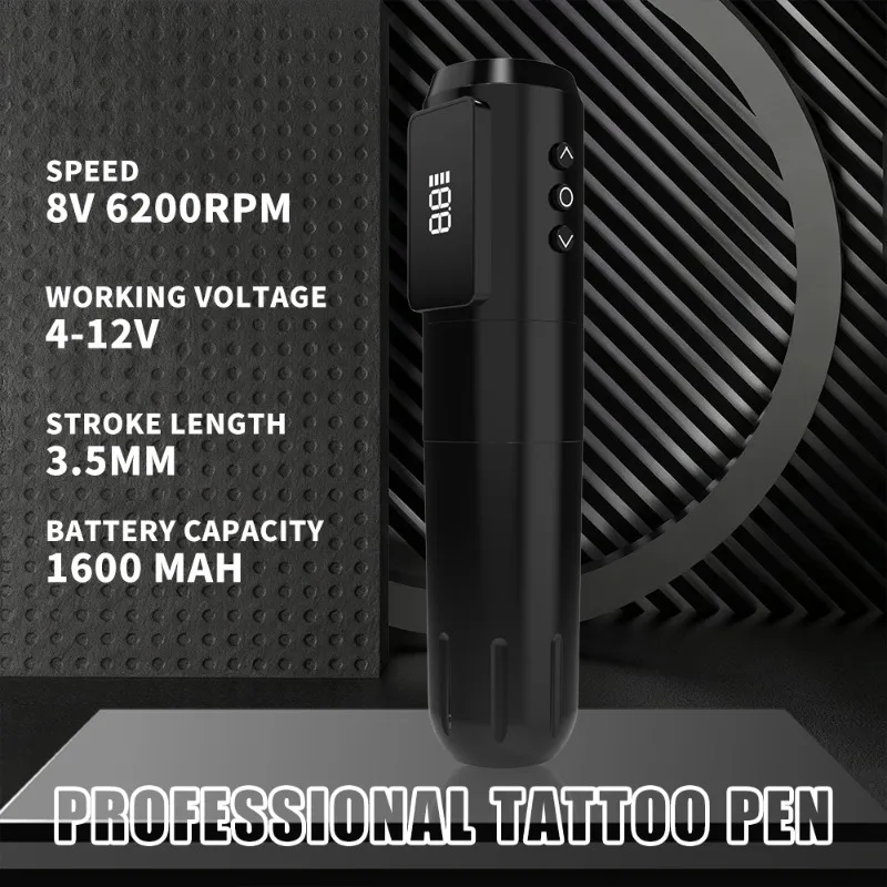 Wireless Tattoo Machines Battery Permanent Makeup Device Professional Micropigmentation Machine Portable Tattoos Equipment