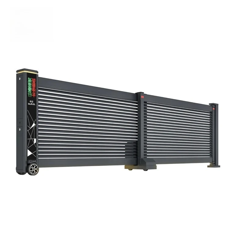 Customized Strong Security Main Entry Automatic Sliding Gate Automatic Car Access Telescopic Sliding Gate