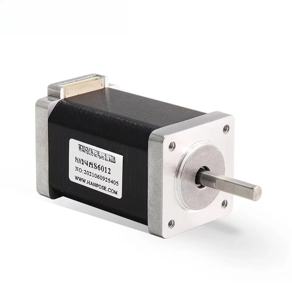 

14HS6012 two-phase 1.2A 0.4n.m four-lead hybrid motor for numerical control of 3D printing accessories High torque