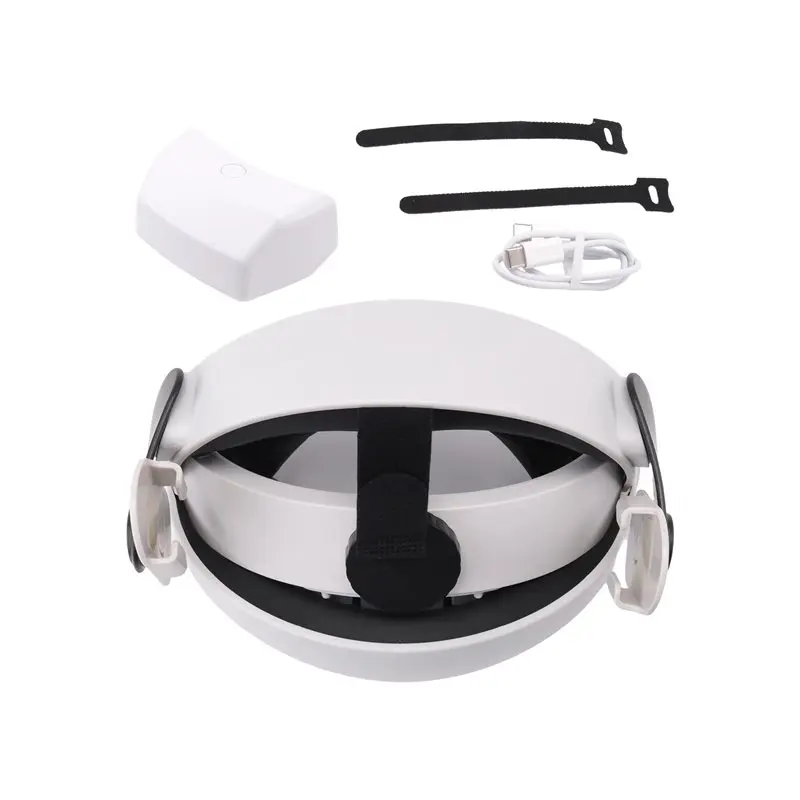 

A98Z Head Strap For Meta /Quest 3S 6000Mah Battery Pack Detachable Charging All-Round Weight Reduction VR Accessories