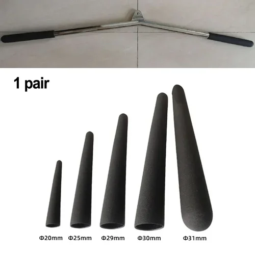 2 uds., equipo de Fitness, empuñaduras de manillar, cubierta de agarre, accesorios de gimnasio, equipo de Fitness, moldeado por inmersión, piezas de guantes de manillar