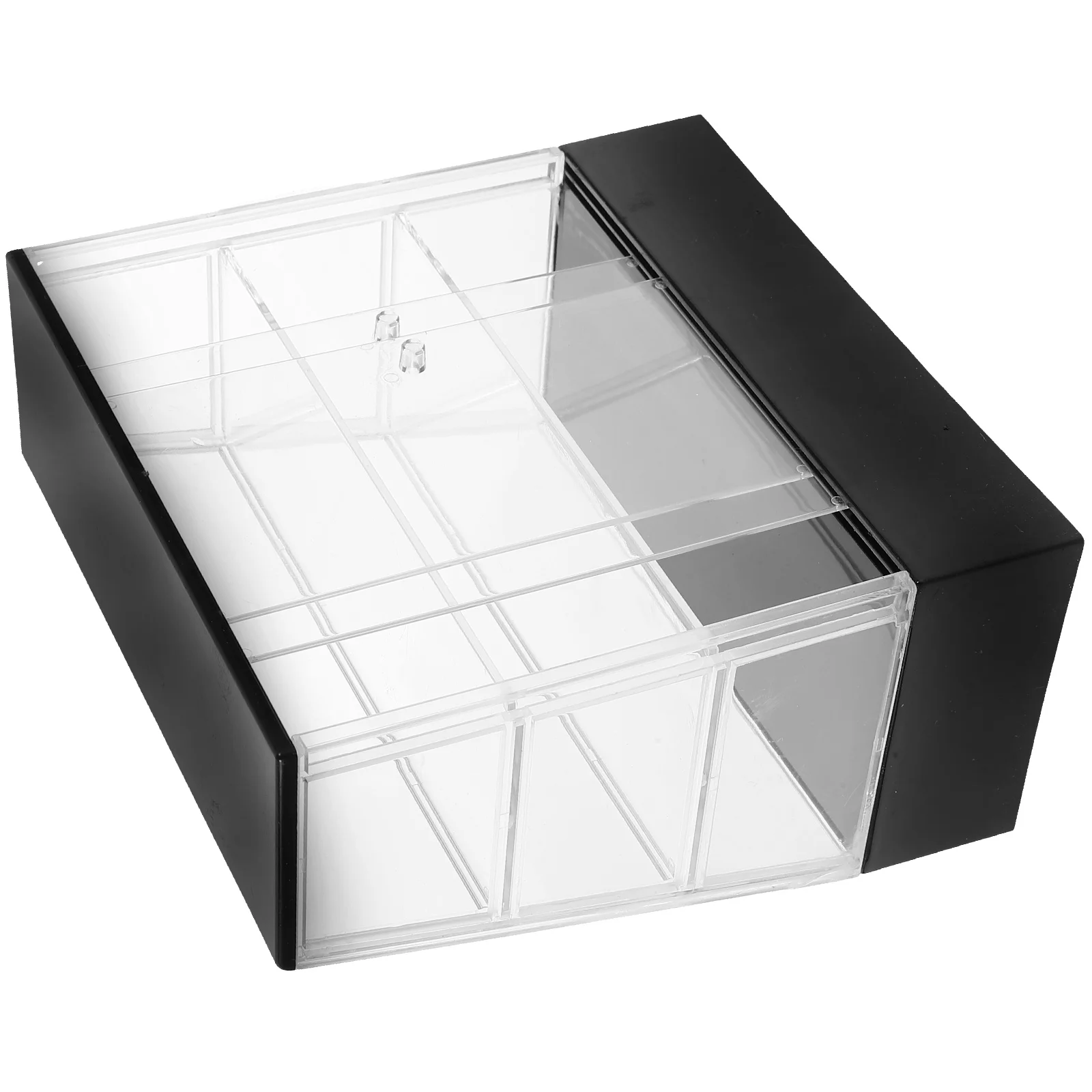

Dollhouse Cake Cabinet Kitchen Scenes Decor Desk Accessory Sliding Door Model Plastic Mini Cupboard