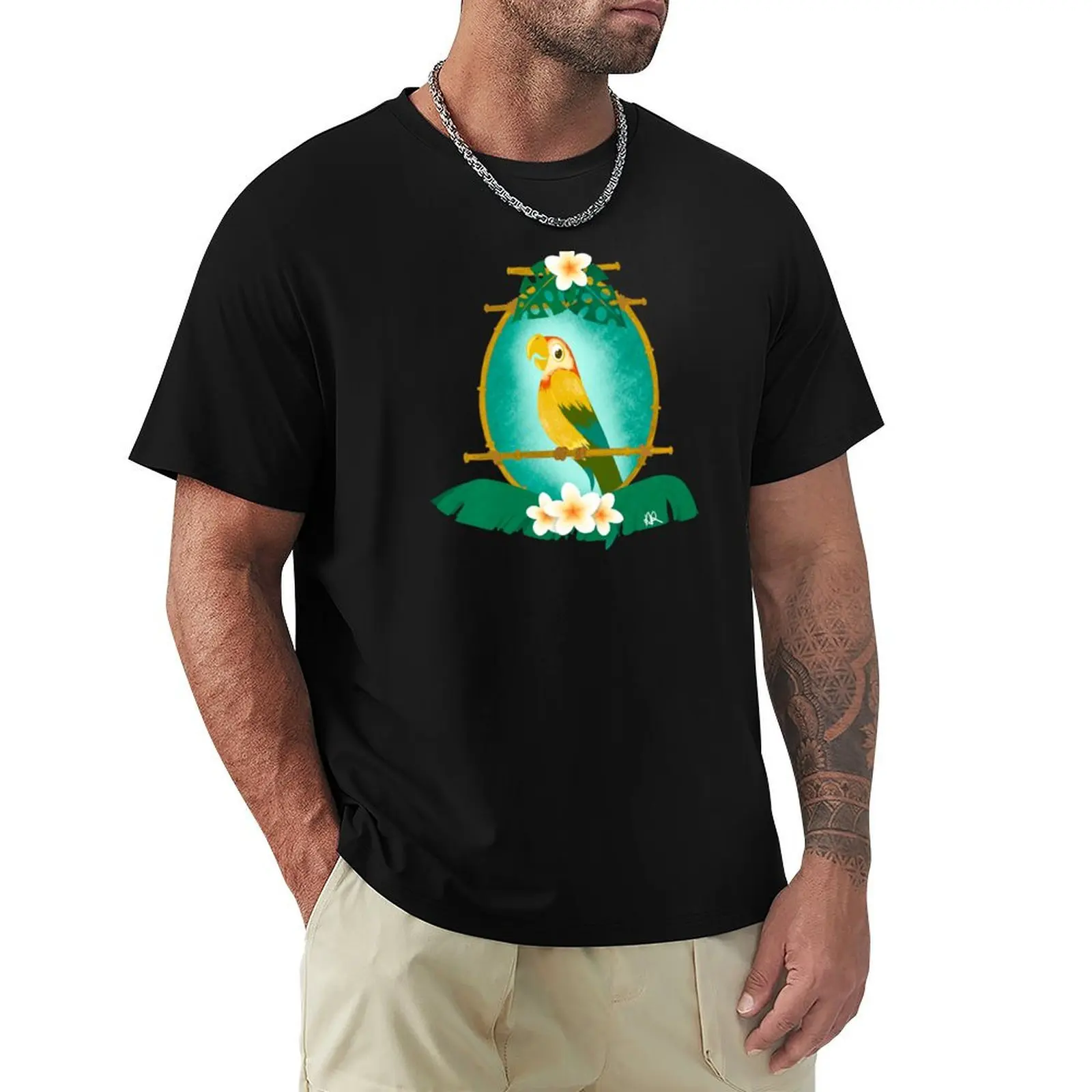 

Enchanted Tiki Room Jose T-Shirt Essential Solid Color T-Shirt