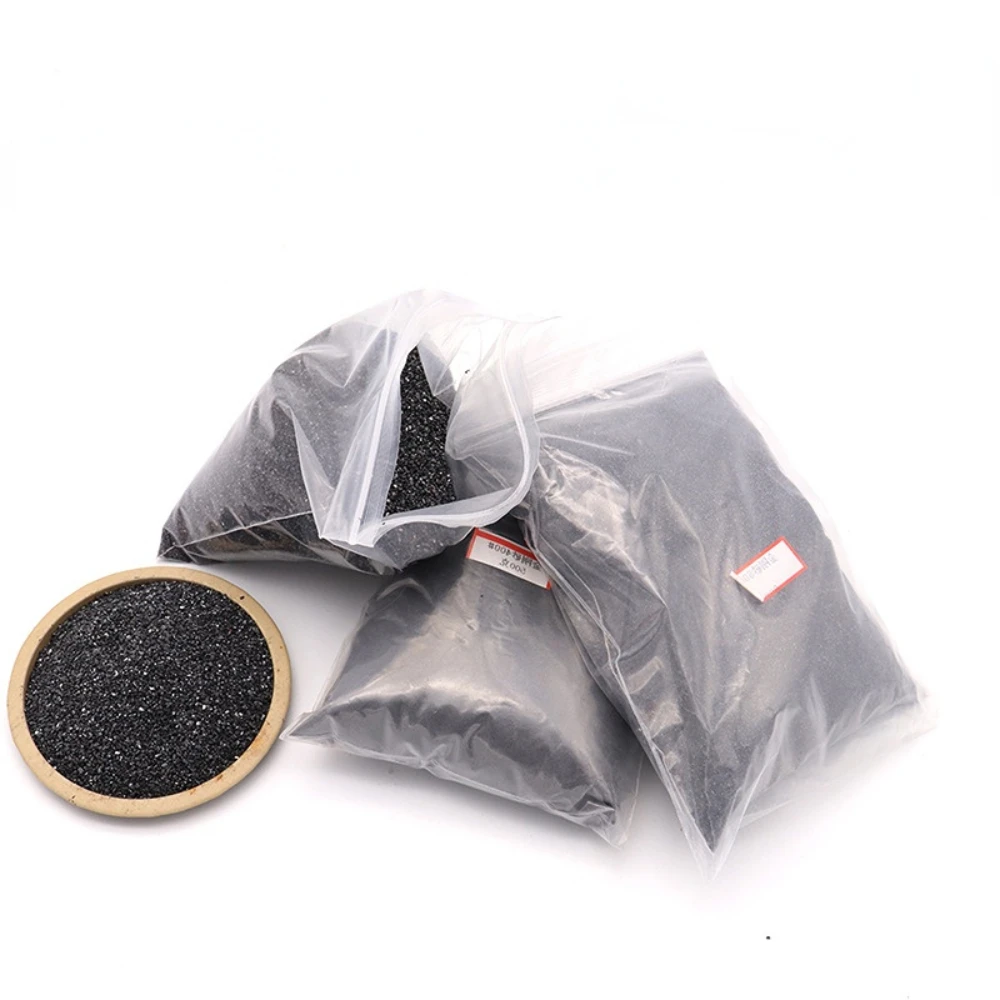 

Black emery Powder /Grinding Carborundum 500G /Jade Polishing Vibration Machine Fine Grinding Sand Blasting Material