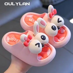 Childrens Sandals Slippers Summer Girls Cute Lovely Shoes Fashion Non Slip Soft Soles Boys Shoes Bathing Babies Slippers