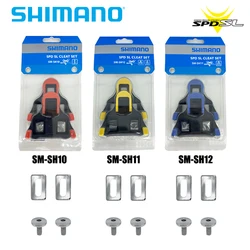 Шипованные ножки Shimano SH11 SH10 SH12 в оригинальной коробке, педаль для шоссейного велосипеда, скоростные ножки