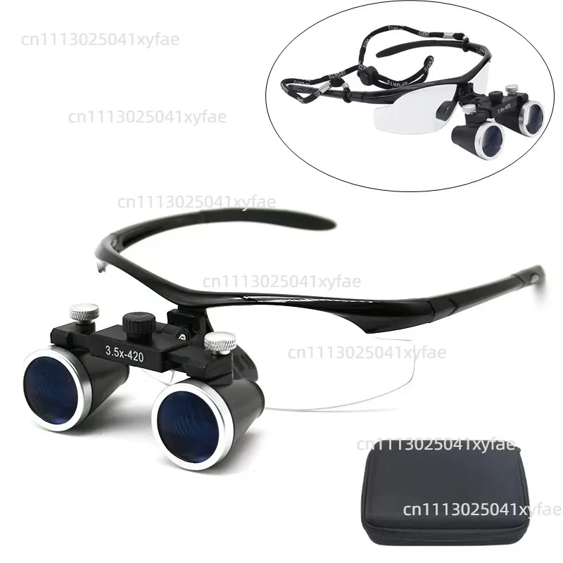 3.5X Binocular Loupe Magnifier, Professional Magnifying Glass for Maintenance Work