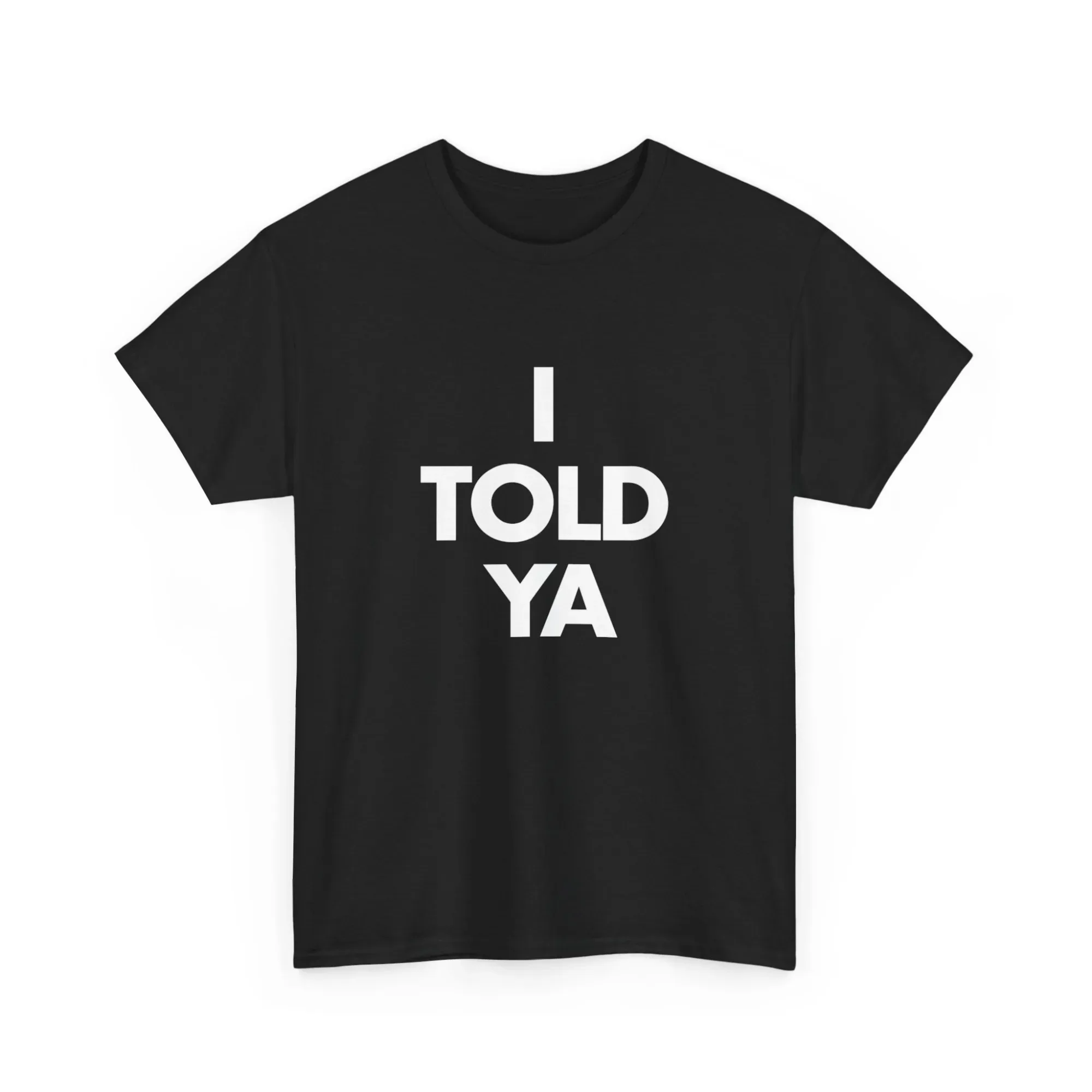 I TOLD YA Challengers 2026 T-Shirts O-Neck Short Sleeve Shirts Fans Gift Y2k Top Harajuku Gothic Men Women Vintage Clothing Tops