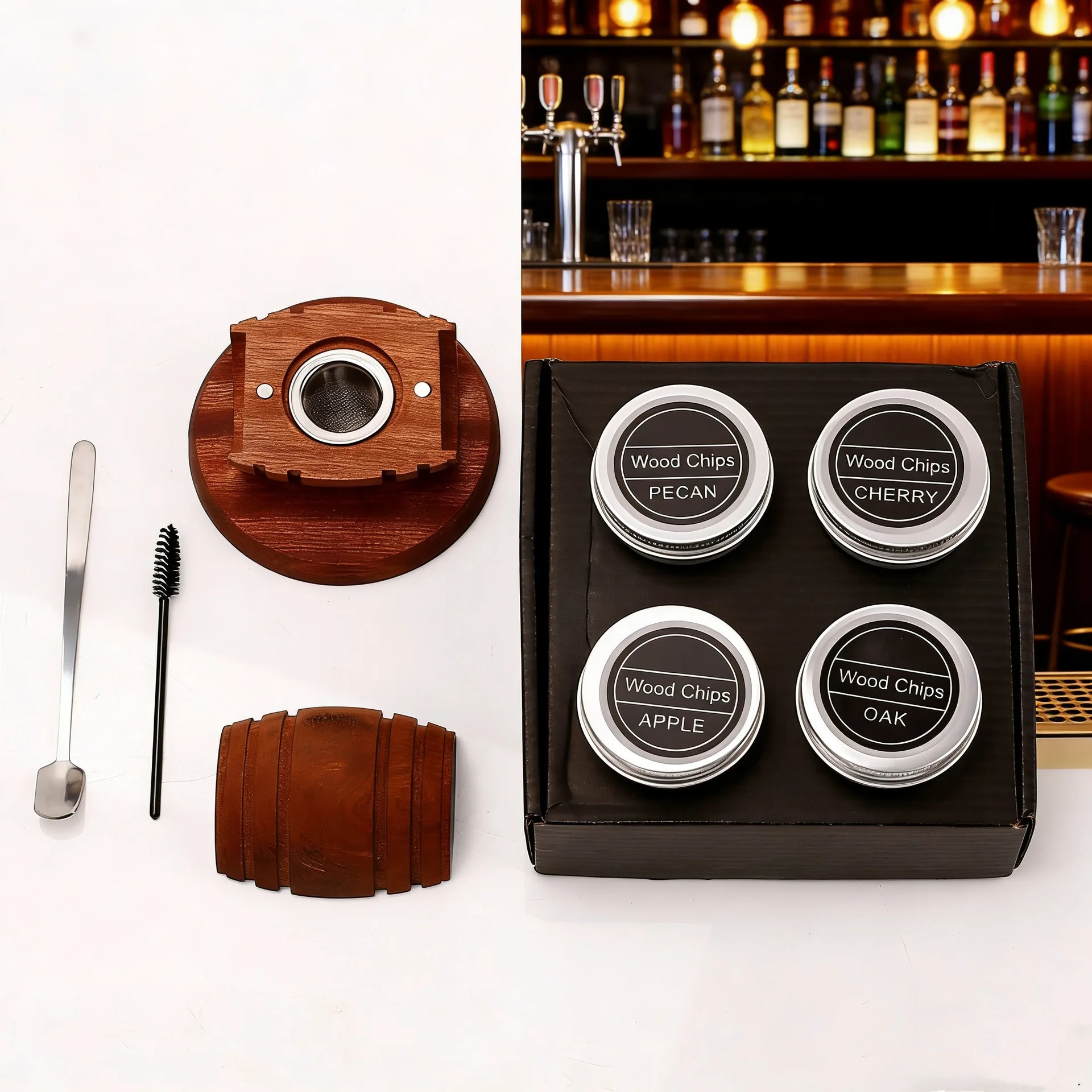 Whisky Smoking Kit, Oak Smoker - Smoking Gun Kit ulasan dan harga