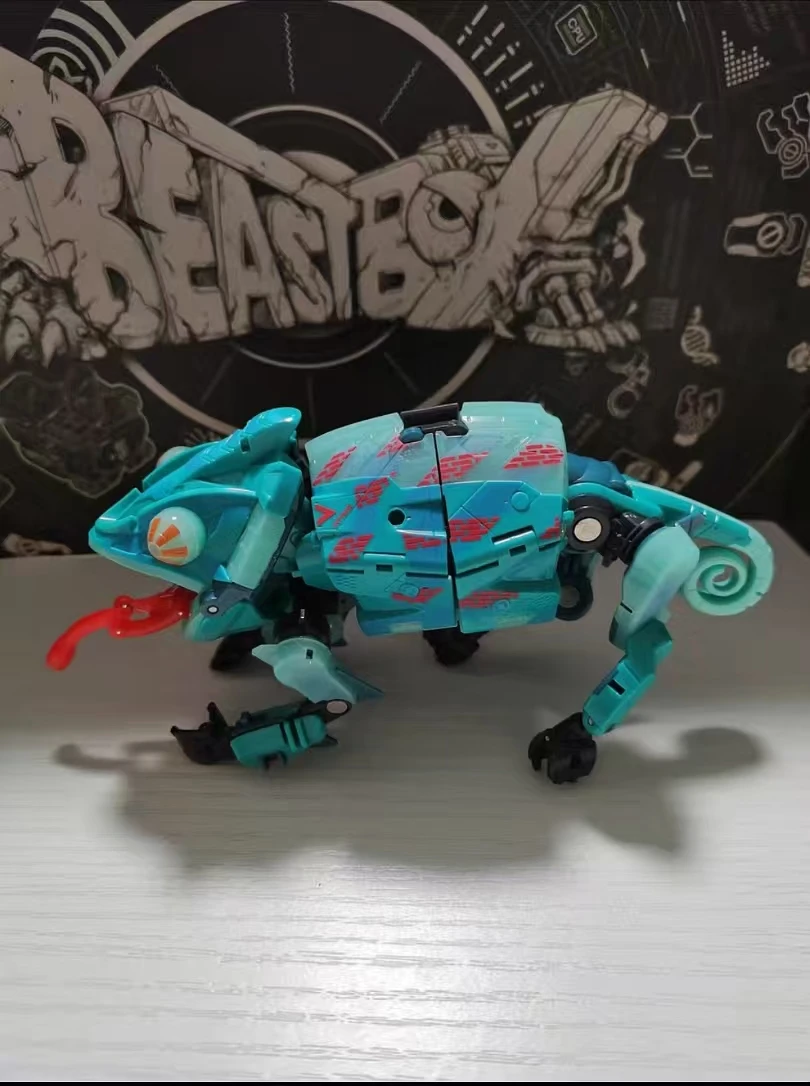 

52TOYS Beast Box Series Phantom Master BB-47 без бонусной трансформации в хамелеона