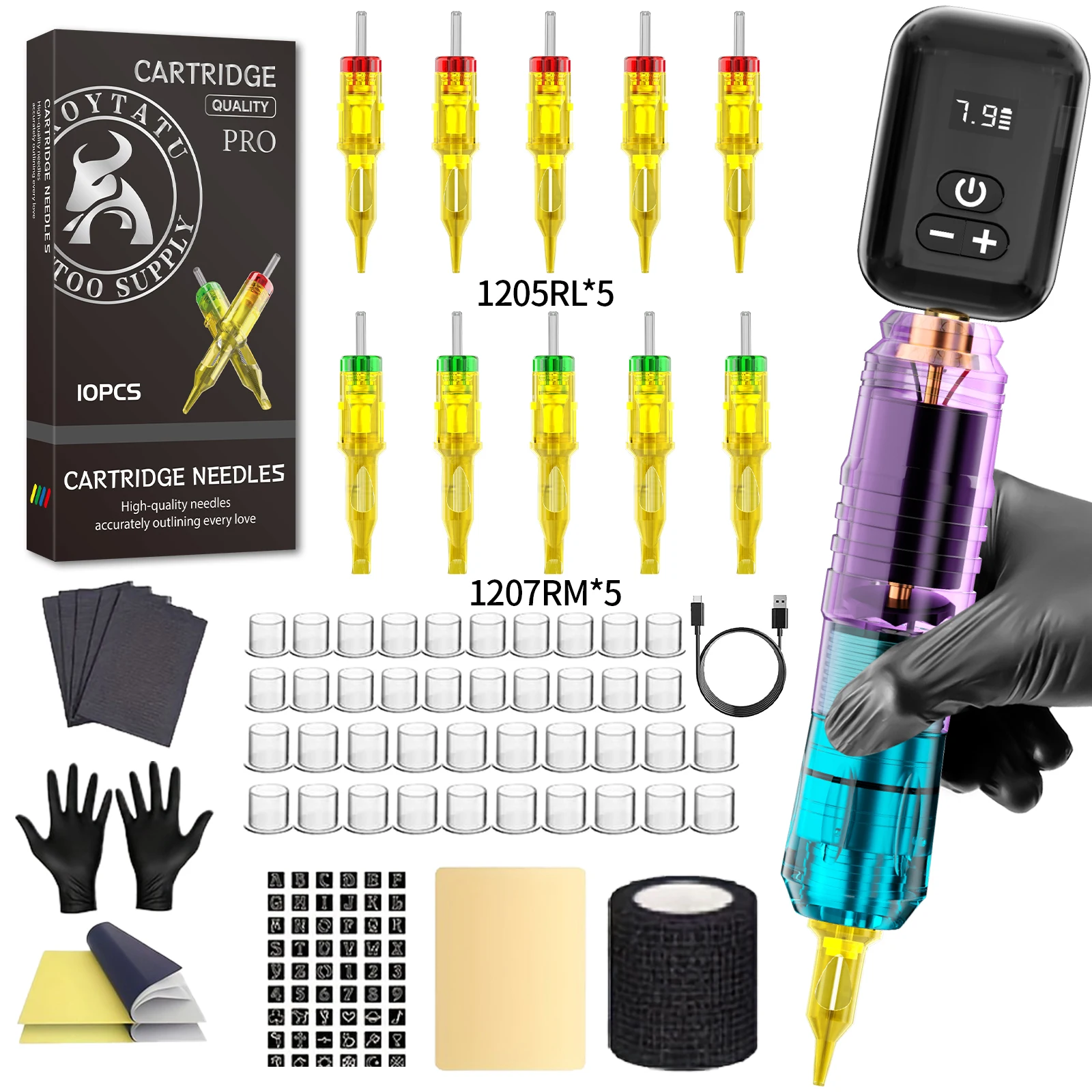 Thumbnail 2 - #57 Best Professional Tattoo Kits to Buy In 2026