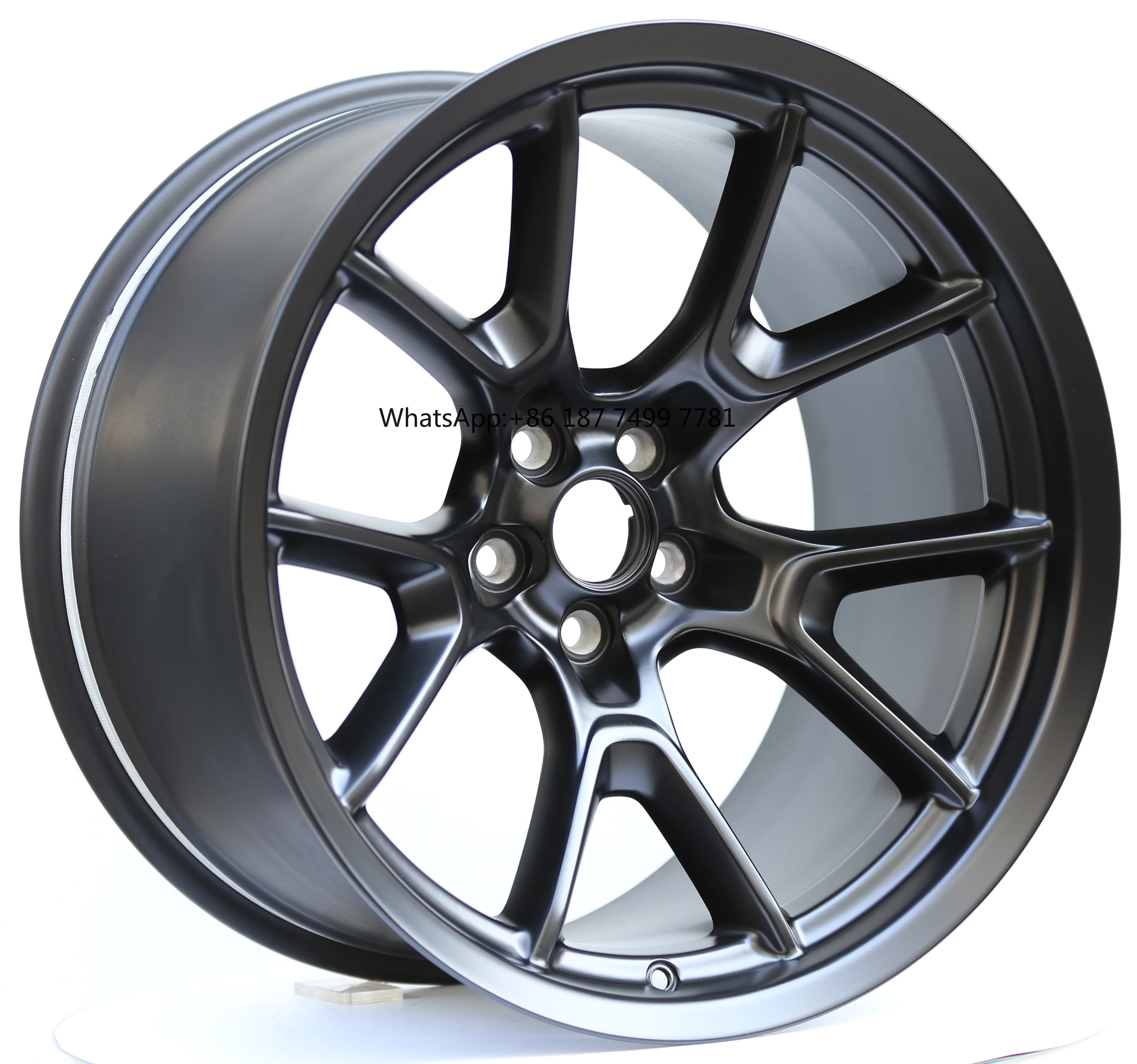 

Dodge Challenger Fovea Light Weight Forged Wheel Custom for New Design Forged Wheels Aluminum Alloy 20 Inch