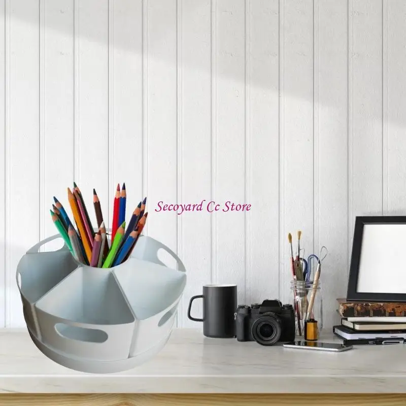 n3uc-rotating-pen-holder-desk-pen-organizers-7-detachable-compartments-pen-organizers-pencil-holder-art-supply-organizers