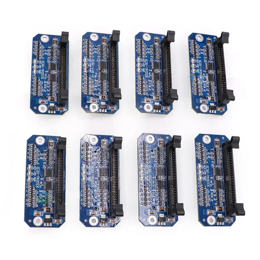Placa adaptadora de cabeçote de impressão Konica 1024 – peça de reposição para impressora jato de tinta