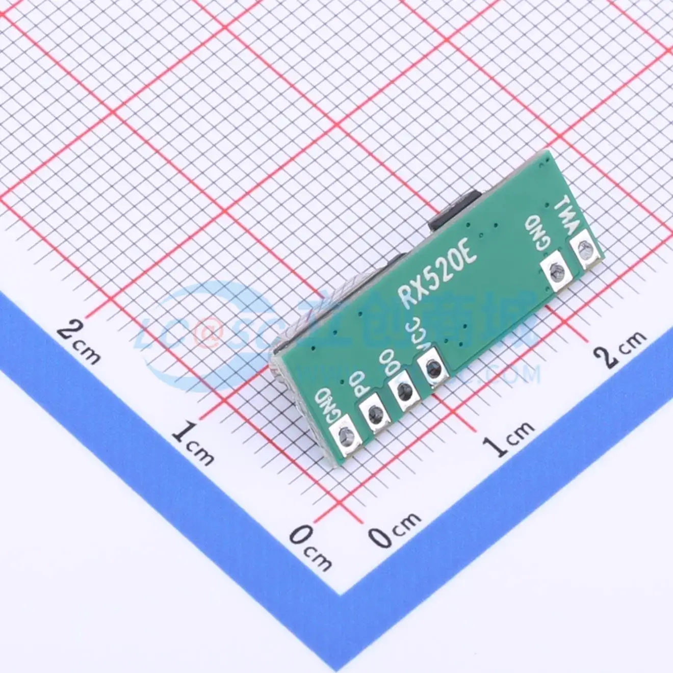 20pcs RX520E SMD 23.7x8.2mm receiver 315MHz 433.92MHz ASK RF Wireless Communication Module for Smart Home System