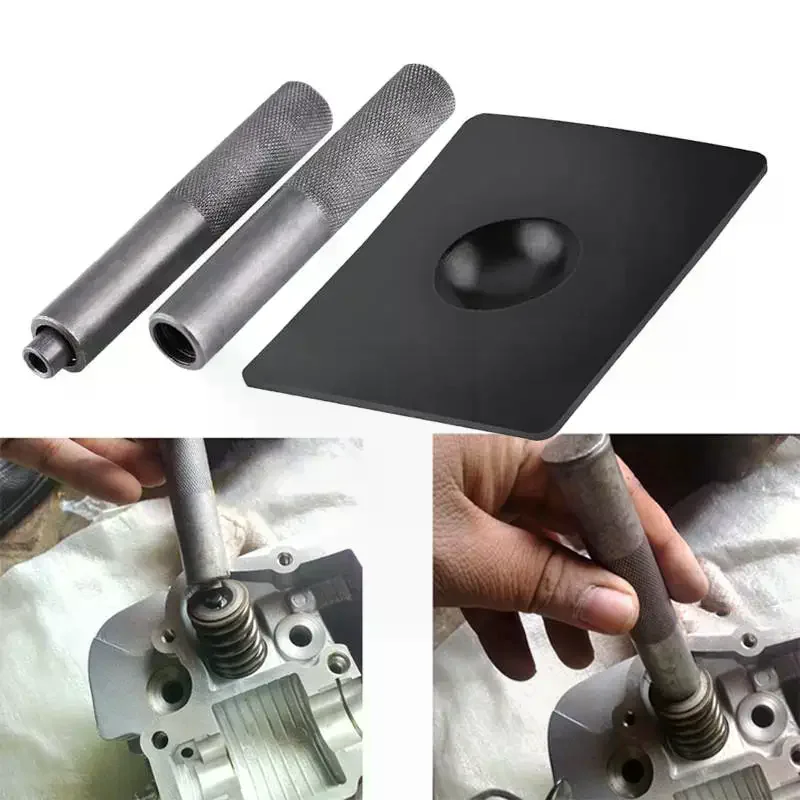 1Set Engine Overhead Valve Spring Installer Remover Compressor Kit For Motorcycle Valve Splitter Repair Tool Sets