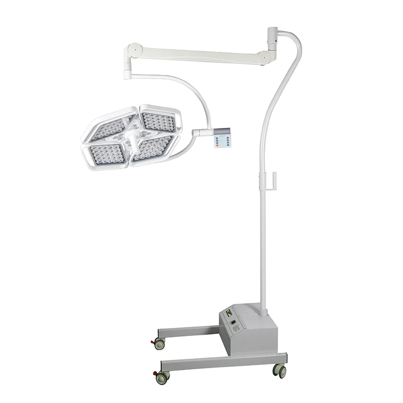High Quality Hospital Use Medical Gynecological Operating Lamp Standing Surgical Exam Mobile Led  Examination Light