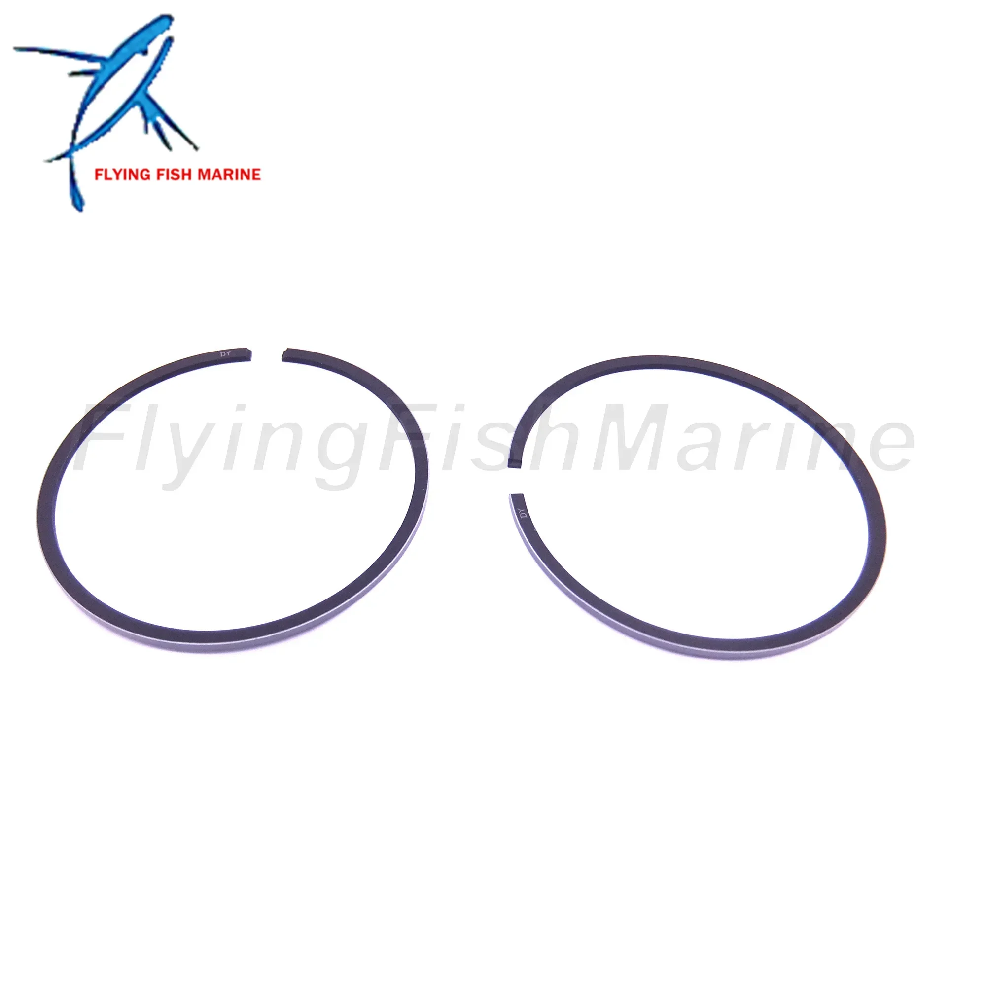 

Outboard Engine 688-11603-A0 688-11603-00 Piston Ring Set STD for Yamaha 48HP 55HP 75HP 80HP 85HP 90HP, 82mm, Marine 18-3
