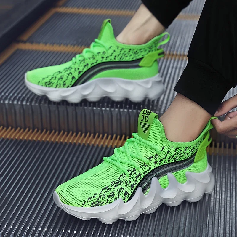 

New Men Casual Sports Running Shoes Luxury Shoes Trainer Lightweight Jogging Comfortable Athletic Walking Fashion Breathable