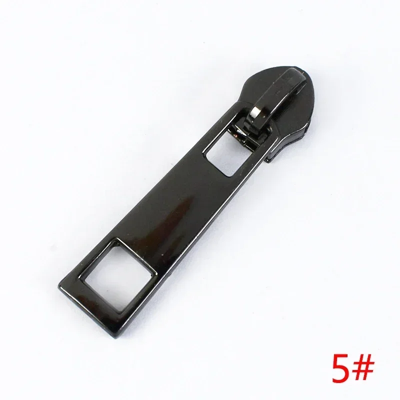 20 Stück 3 # /5 # Reißverschluss-Schieber für Nylon-Reißverschlussbänder, Kleidungstaschen-Reißverschlusskopf, Reparaturset für Reißverschlüsse, DIY-Nähzubehör, Ersatzteile
