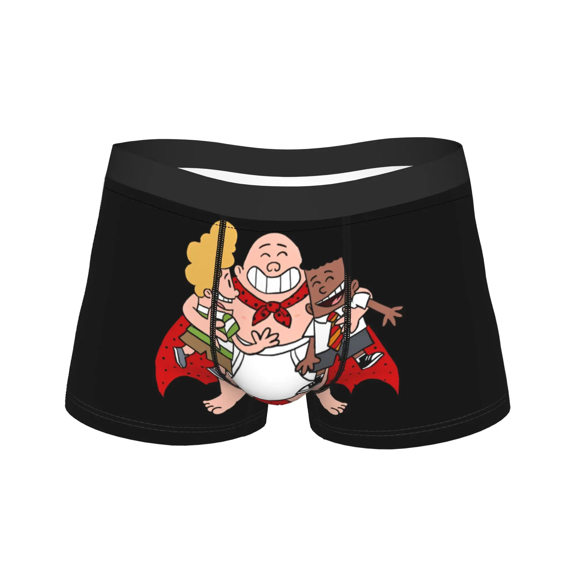 

Dog Man Dogman And Friend Micro Underwear Soft Trend Underpants Print Shorts Briefs For Man 3D Pouch Plus Size Boxershorts