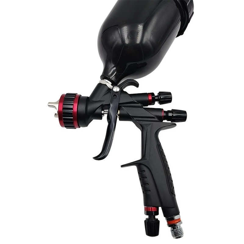 2026 T10 Pneumatic Paint Spray Gun Handheld Air Sprayer For Auto Body Furniture Water-based Paint Clear Varnish Coating