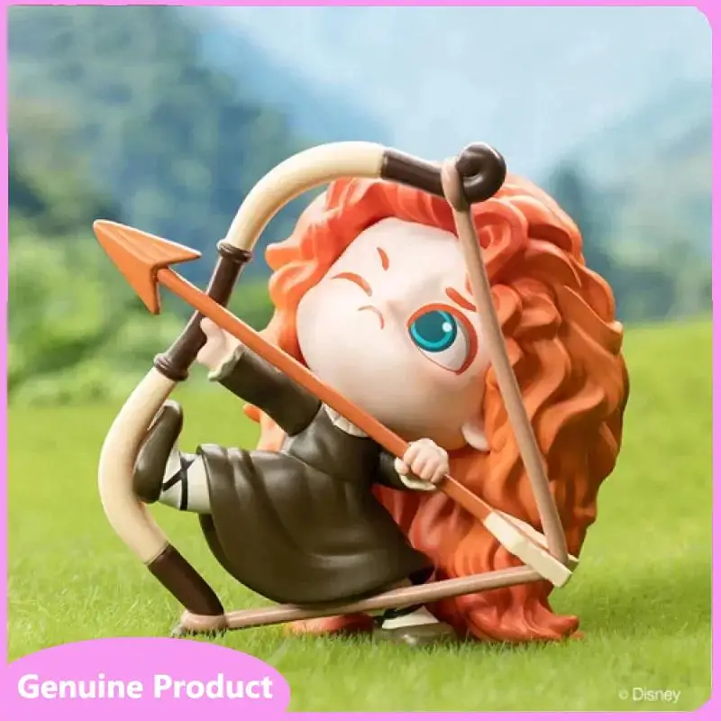 

100% Original Disney 100Anniversary Princess Childhood SeriesBlind Box Toys Mystery Box Original Action Kawaii Model Gift