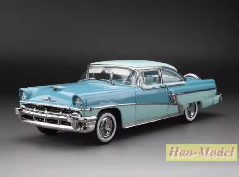 SunStar 1/18 For Ford 1956 Mercury MontClair Model Car Diecast Metal Toys Boys Birthday Gifts Hobby Display Collection Ornaments