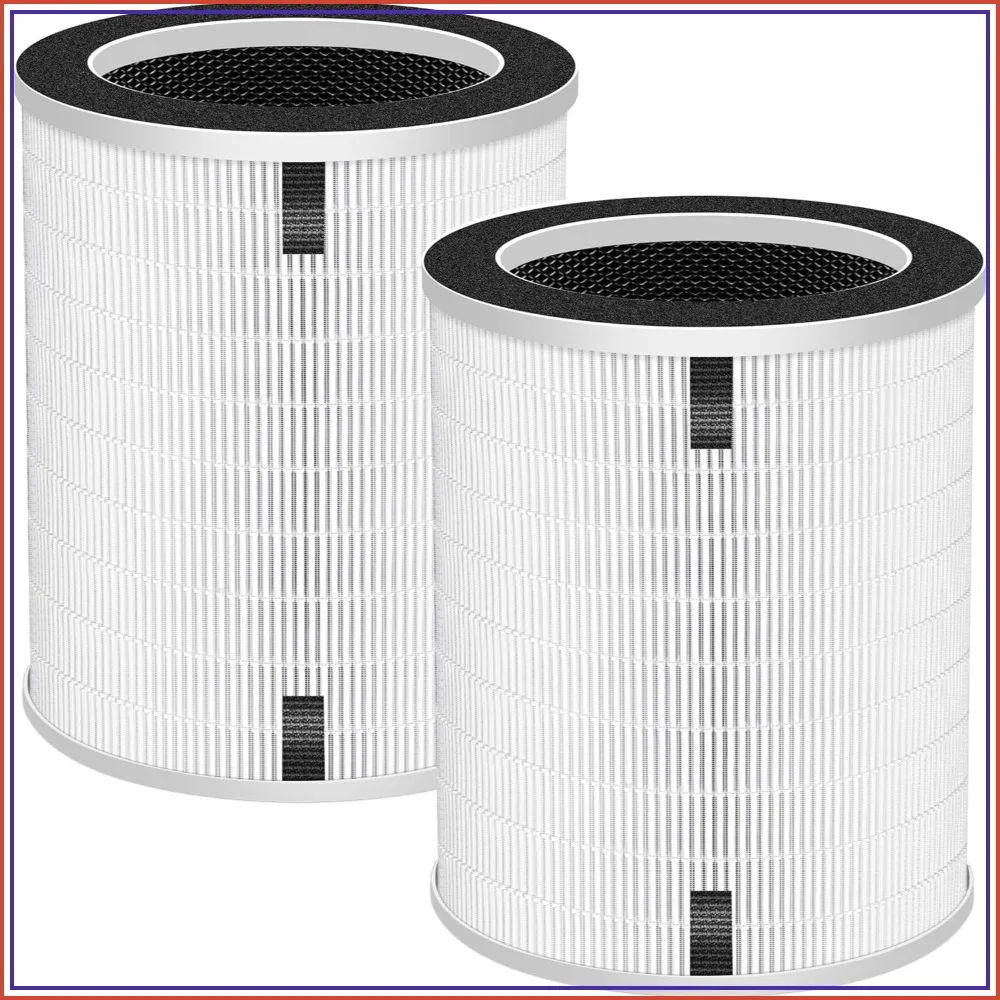 

Universal HEPA 13 Air Purifier Filter, Compatible with Afloia MAX/MAGE/MAGE PRO, Sans, Air-Honati, Compass Home Smart, Taylor Swoden, Cuckoo CAC-J1510FW, Rosewill RHAP-20001/20002