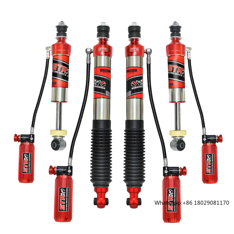 

STR Foam Cell Hydraulic Shock Absorbers Adjustable Raise 0-2.6in"adjustable Shock Absorbers For Great Wall Haval H9