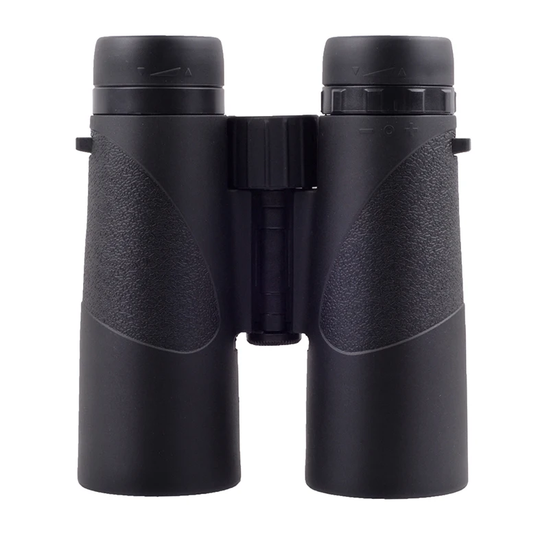 Professional Binoculars 10x42 BAK4 Prism Waterproof Metal Telescope for Outdoor Bird watching Camping Traveling Hunting