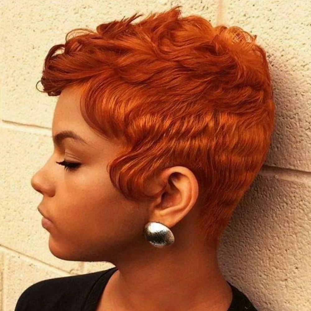 

Синтетические короткие цветные волосы парики для черных женщин короткие прически для женщин новейшие Короткие Красочные прически