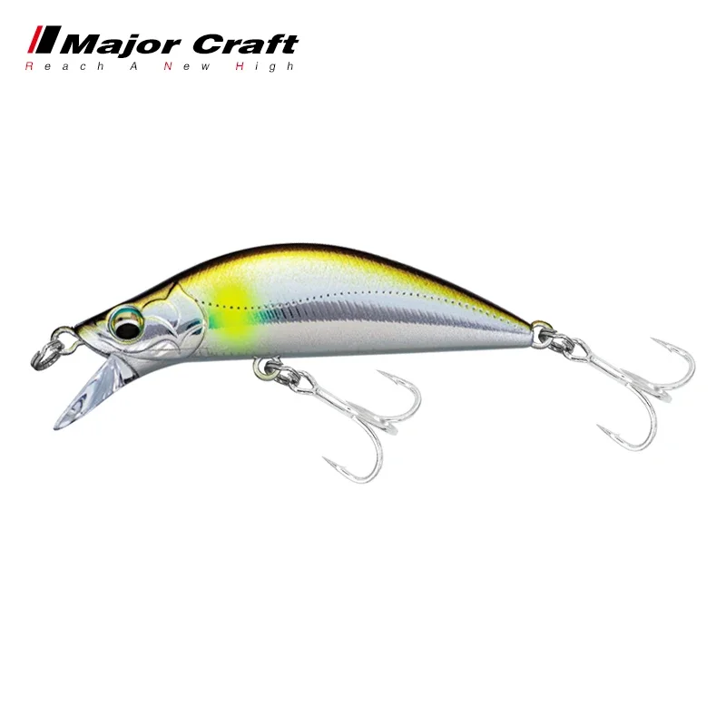 Imagem -04 - Majorcrafs Novidades Eden 5g Lua Isca Submersível Minoan Marca Cavalo Japonês Longo Lance Perch Cocked Isca Falsa