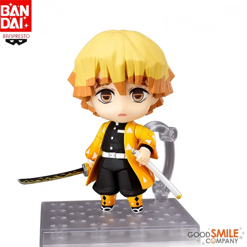 

In Stock Bandai Original Banpresto Gsc Demon Slayer Agatsuma Zenitsu Action Figure Model Doll Brand New Boxed Anime Characters